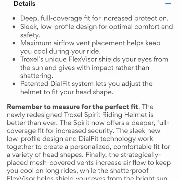 Troxel Pink Riding Helmet. Medium - Picture 4 of 6